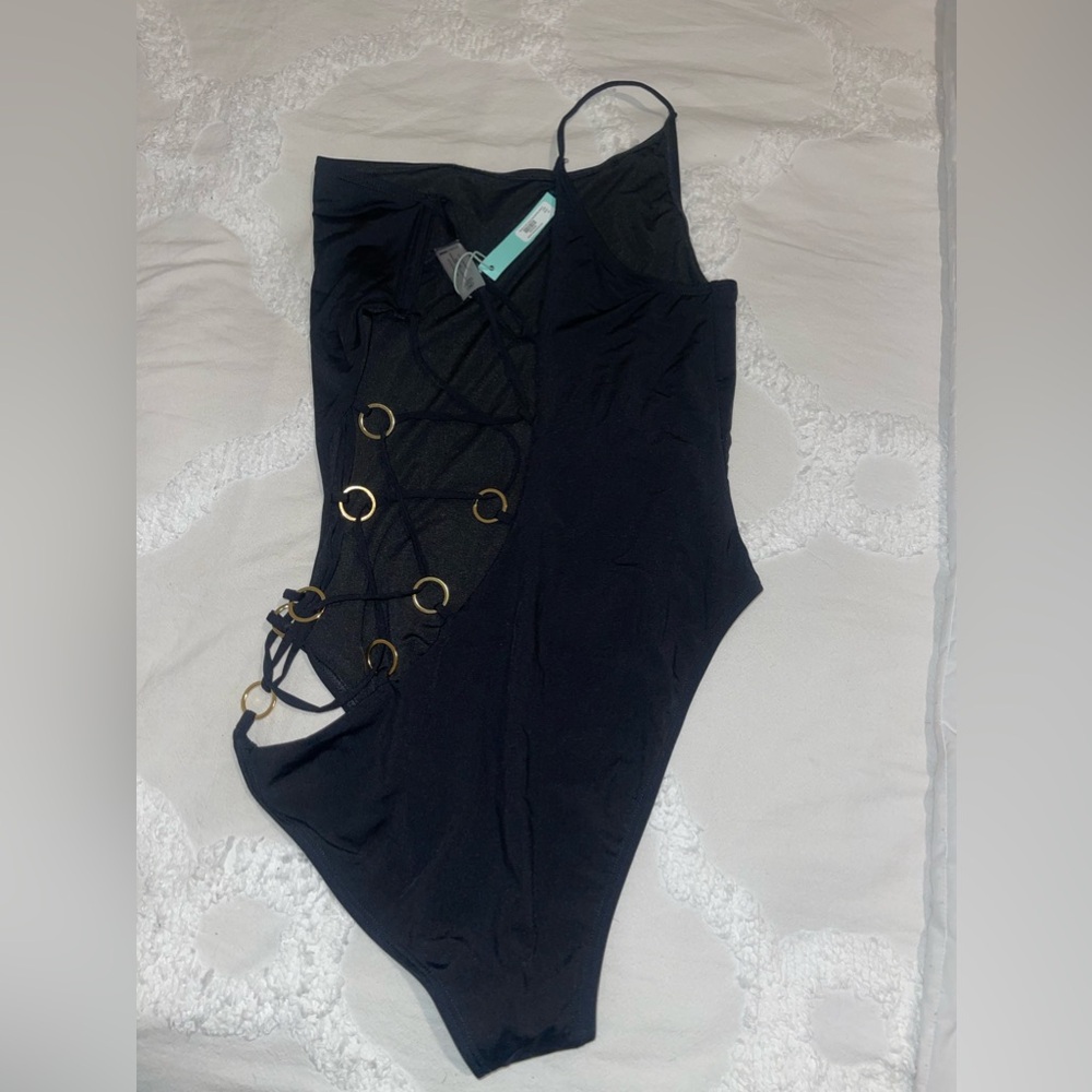 Black plus size Bikini 1XL